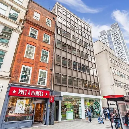 Gorgeous Flata Central London Liverpool St Station Exterior photo